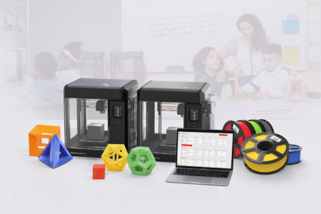 výuka 3D tisku pro školy