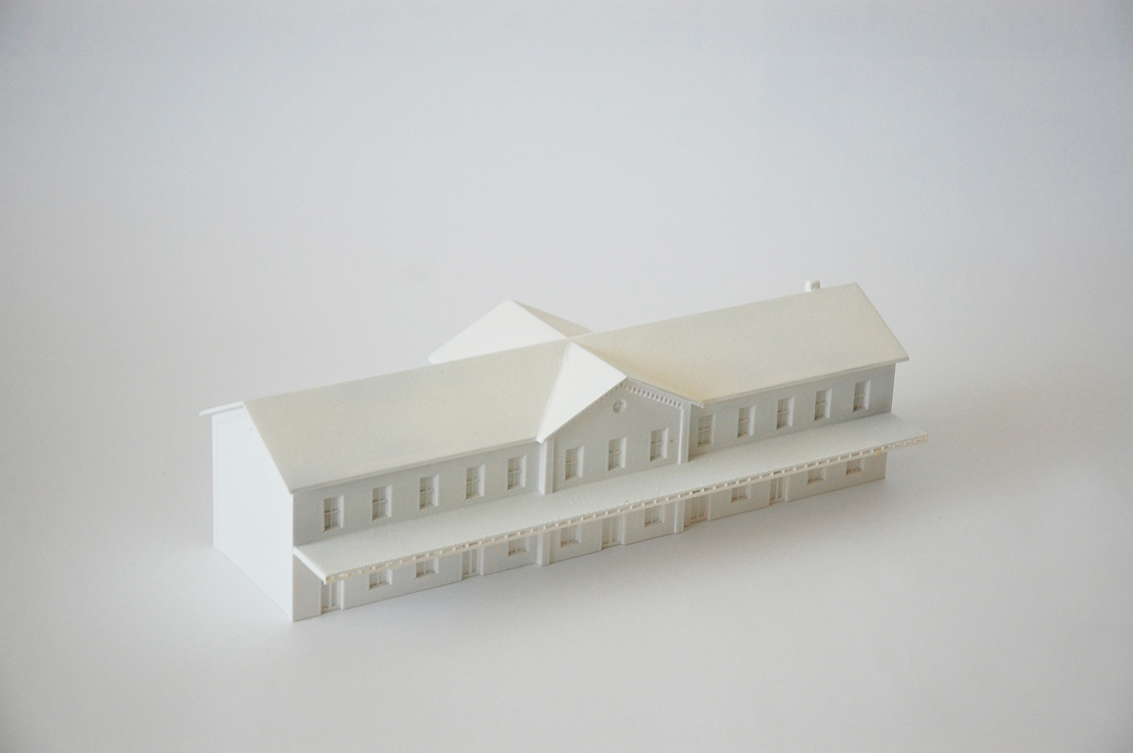 3d tisk architektonicky model