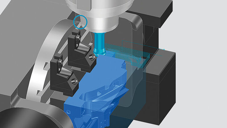 tebis verze 4.1 software cad cam obrábění modelování