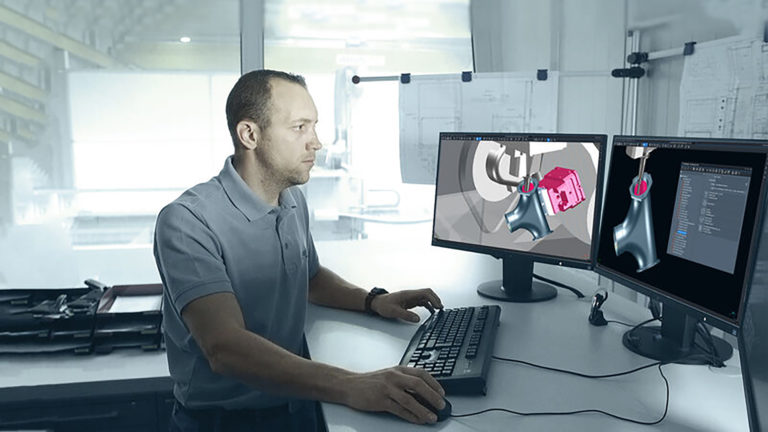 tebis verze 4.1 software cad cam obrábění modelování