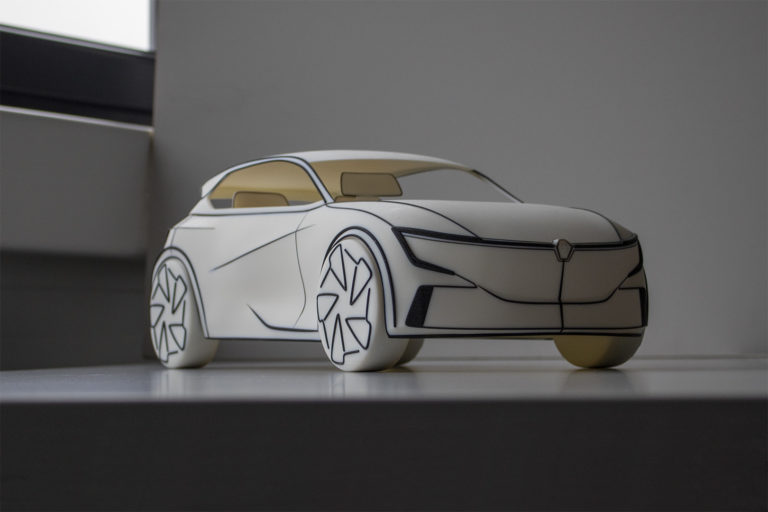3D tisk auta prototyp diplomova prace
