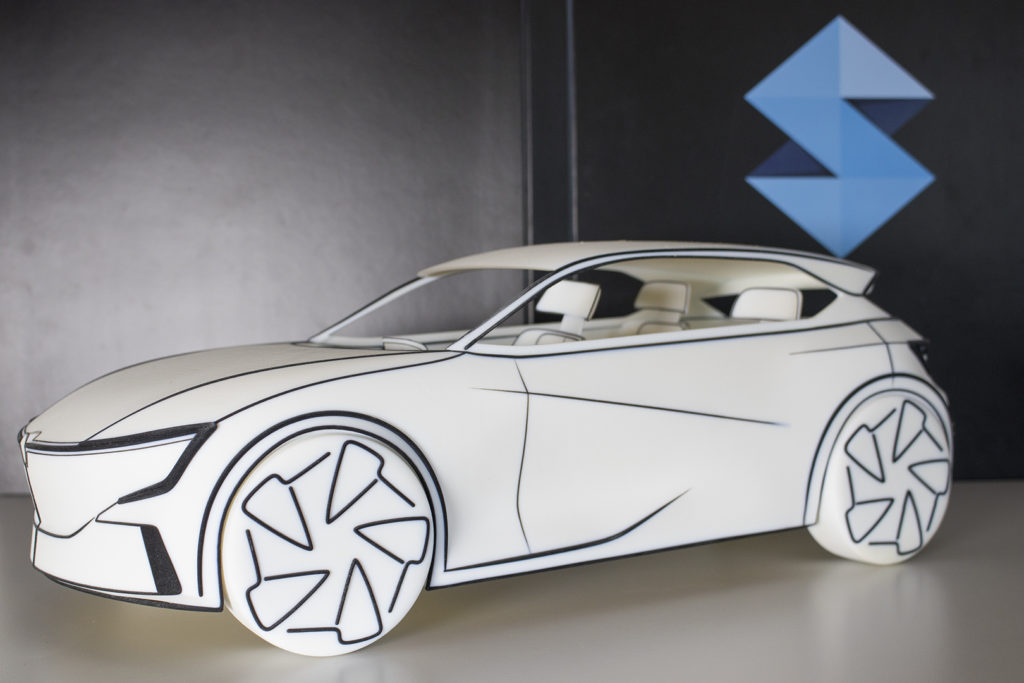 3D tisk auta