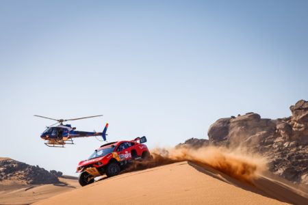 Dakar Rally 3D tisk koncových dílů
