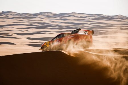 Dakar Rally 3D tisk koncových dílů