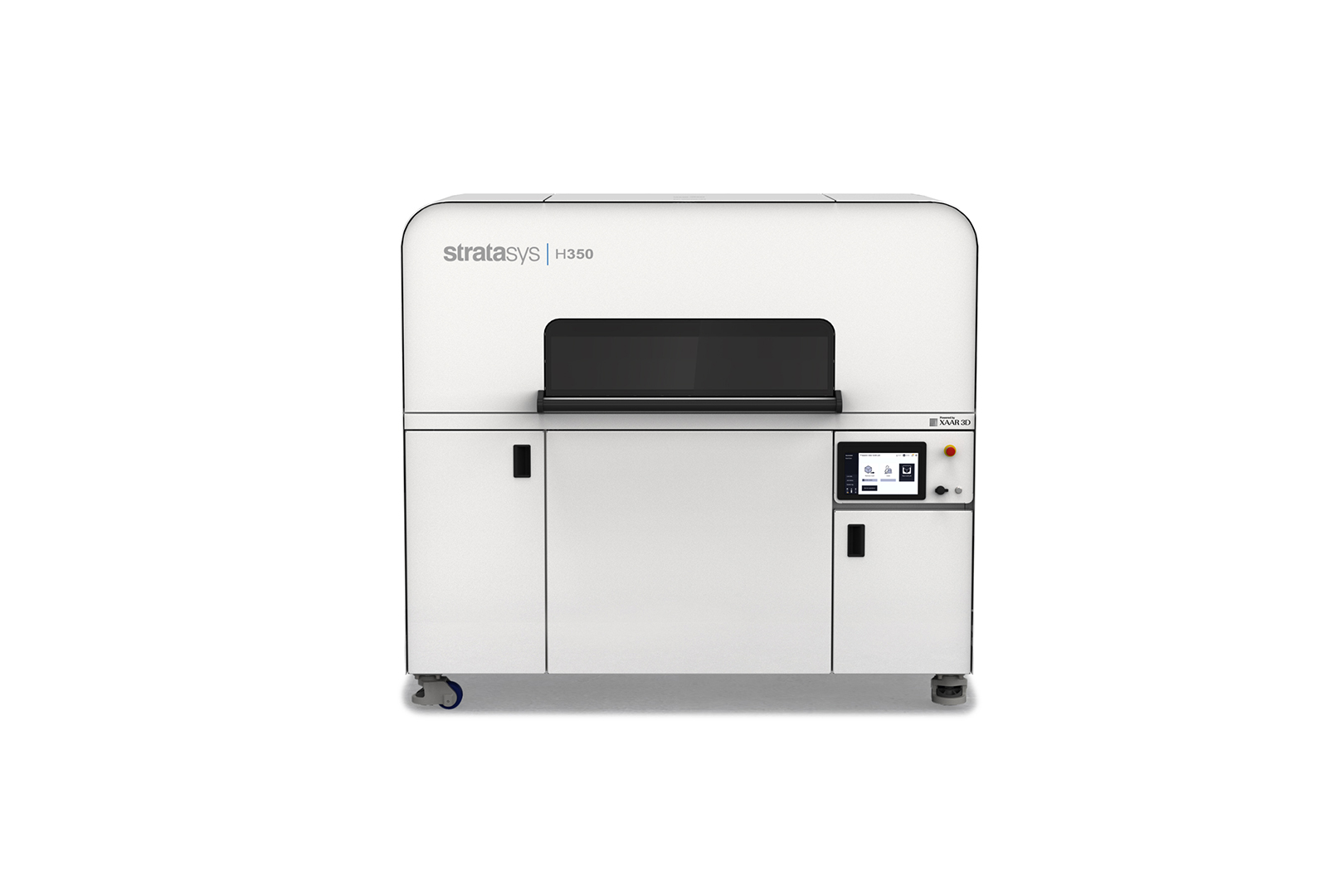 H350 Front Hood Closed White Background copy 3d tiskárna stratasys h350