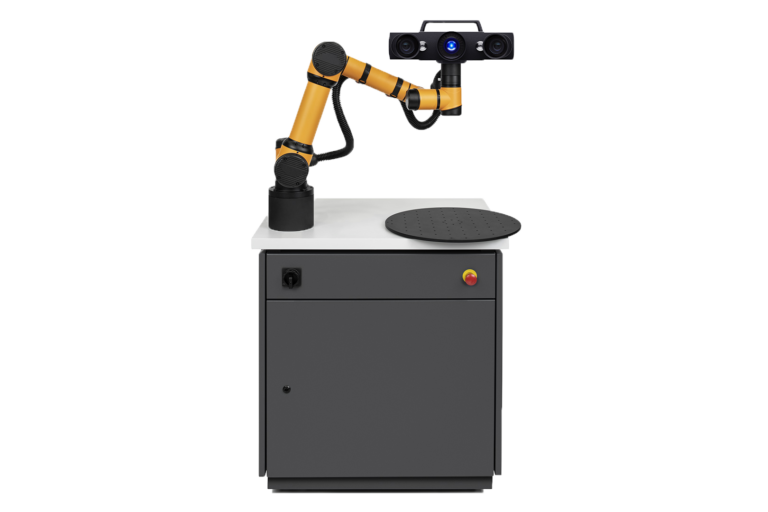automatizace gom scan cobot atos q 3D skener