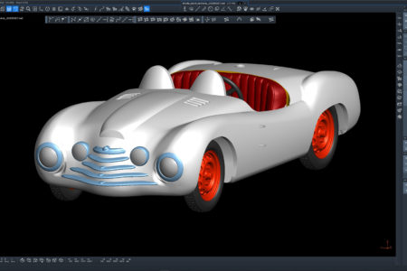 Tebis Skoda Sport Reverse engineering