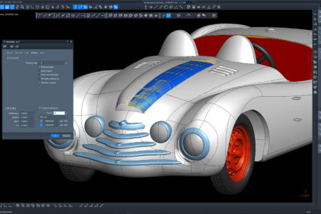 Tebis Skoda Sport Reverse engineering