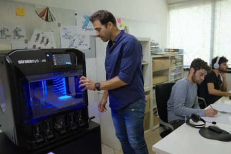 3D tiskárna Stratasys J35 Pro