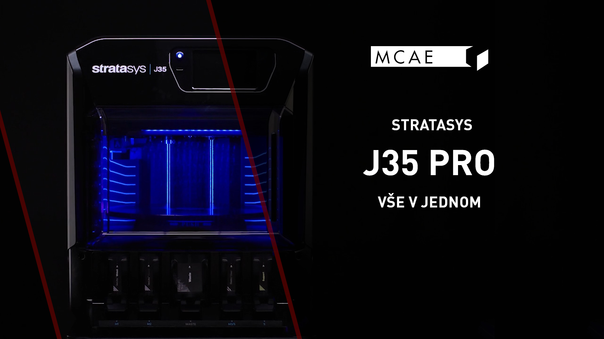 3D tiskárna Stratasys J35 Pro představení