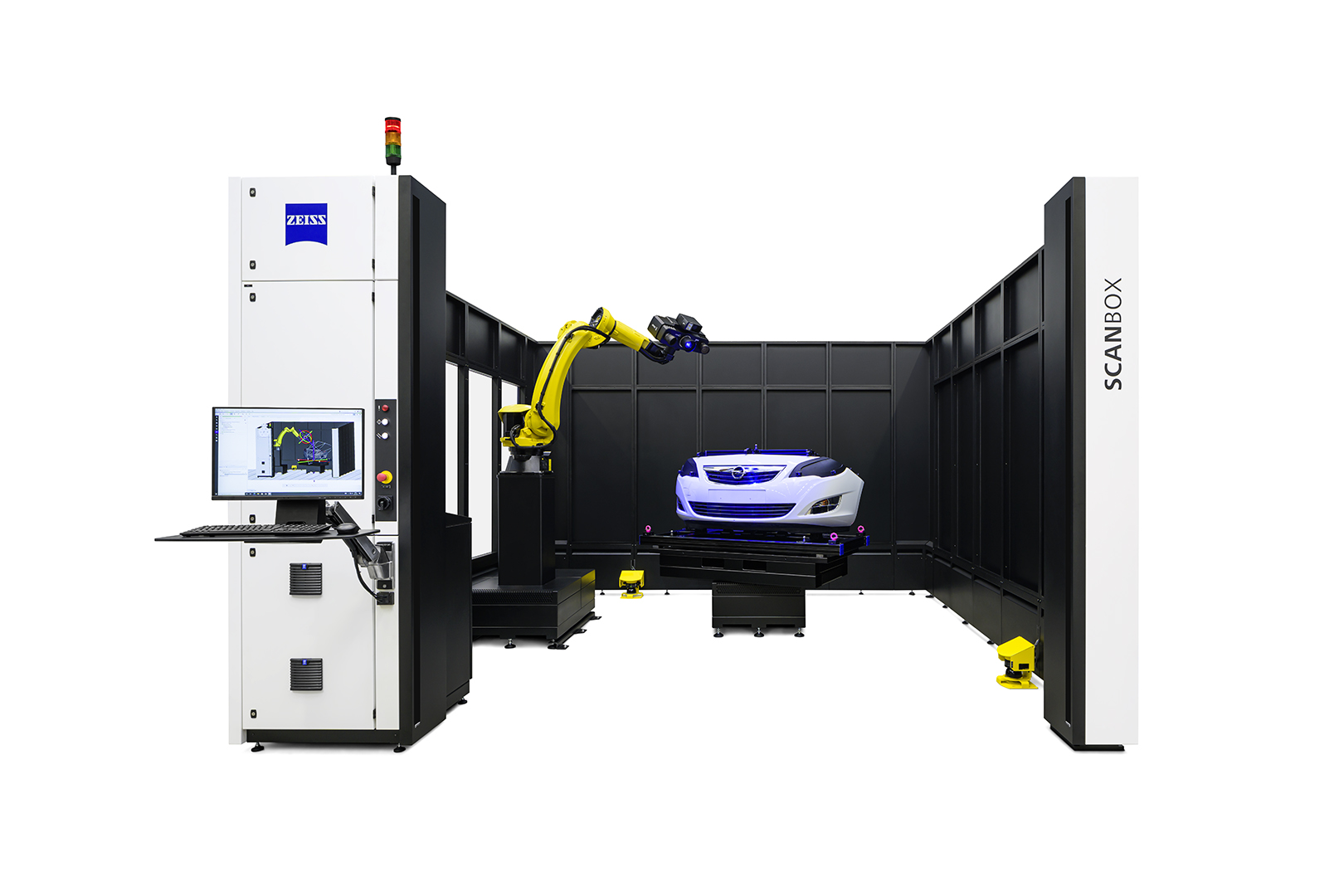 automatizované 3D měření velkých dílů