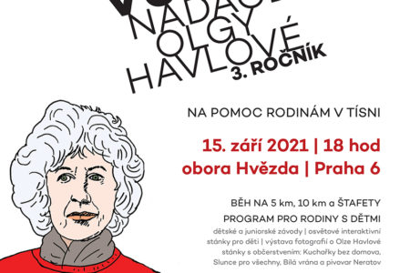 Běh dobré vůle nadace Olgy Havlové