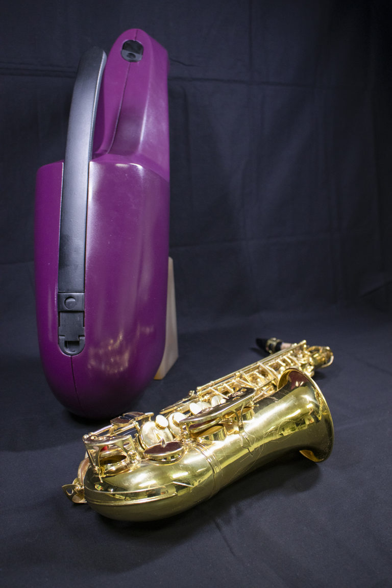 3D tisk funkčního pouzdra na saxofon