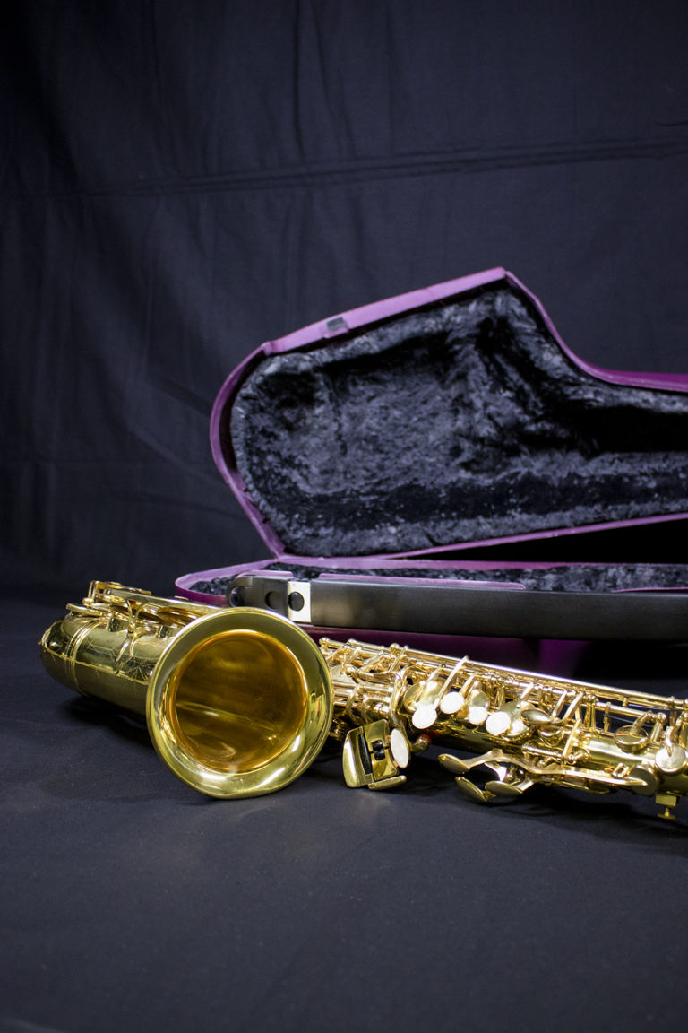 3D tisk funkčního pouzdra na saxofon