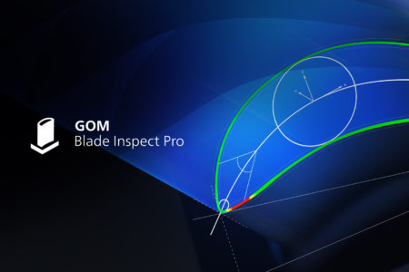 software GOM Blade Inspect Pro