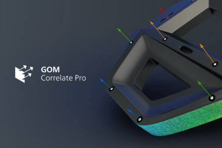 software GOM Correlate Pro