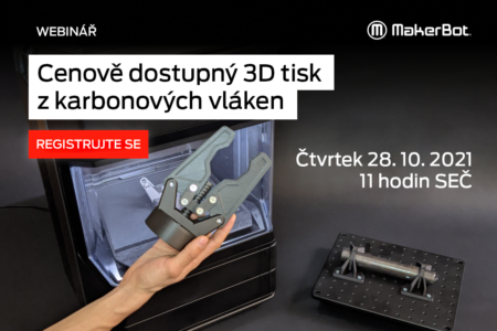 webinar MakerBot 3D tisk