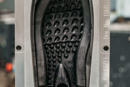 3D tisk vstřikovací formy pro obuv