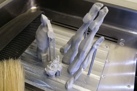 3D tisk z kovů alternativa odlévání Ježíš