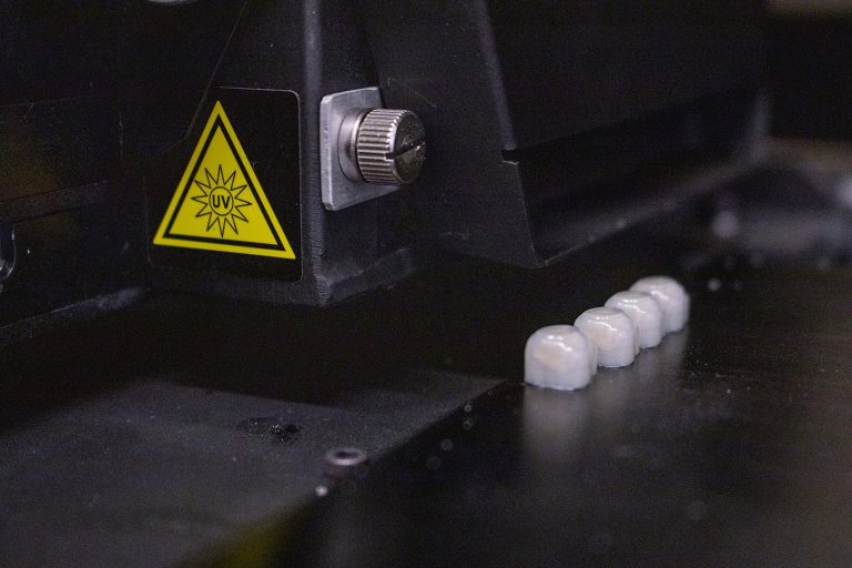 3D tiskárna zubů