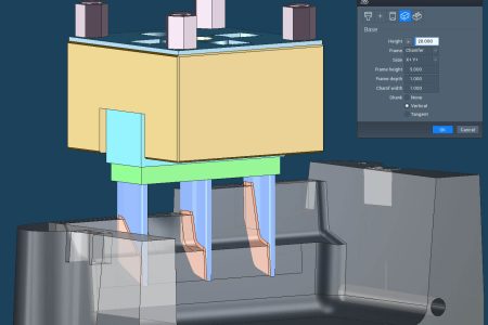 tebis Elektroerozivní hloubení EDM