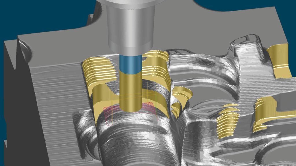 CAM Tebis HPC frézování