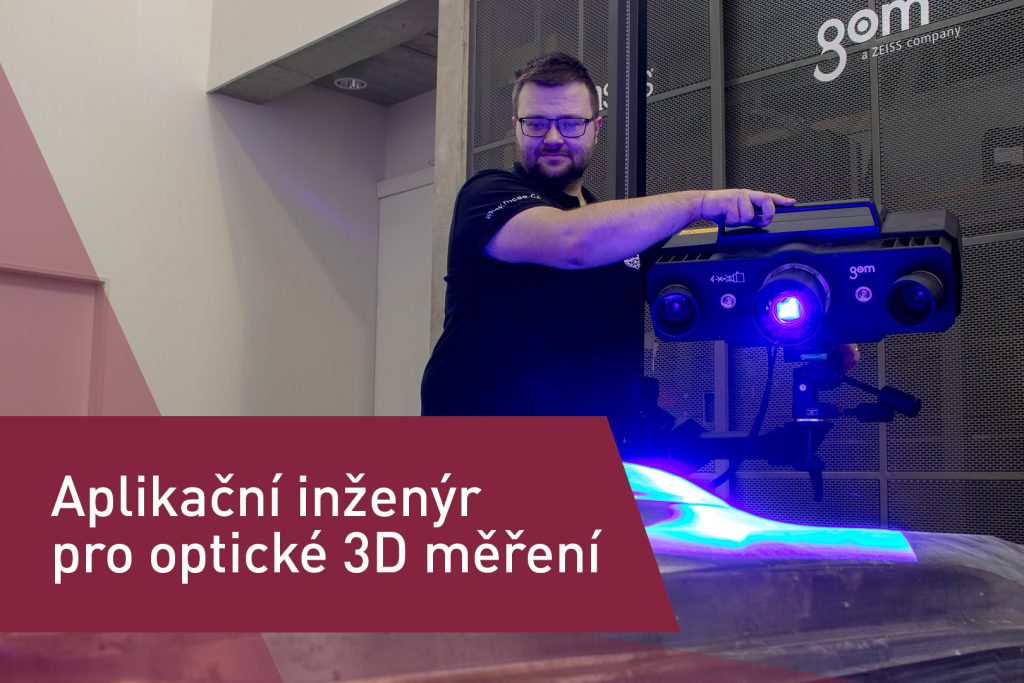 mcae kariéra aplikační inženýr 3d měření