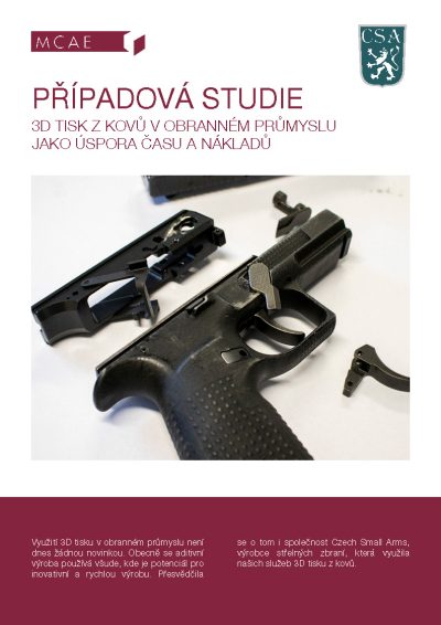 MCAE Případová studie - Czech Small Arms