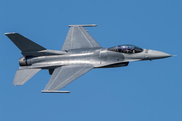3d tisk f-16