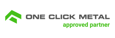 One Click Metal partner logo