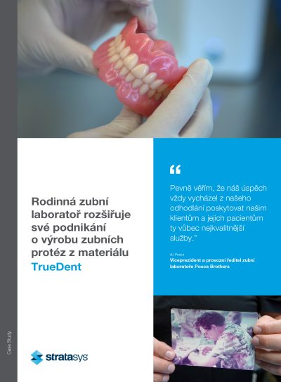 3d tisk zubních protéz