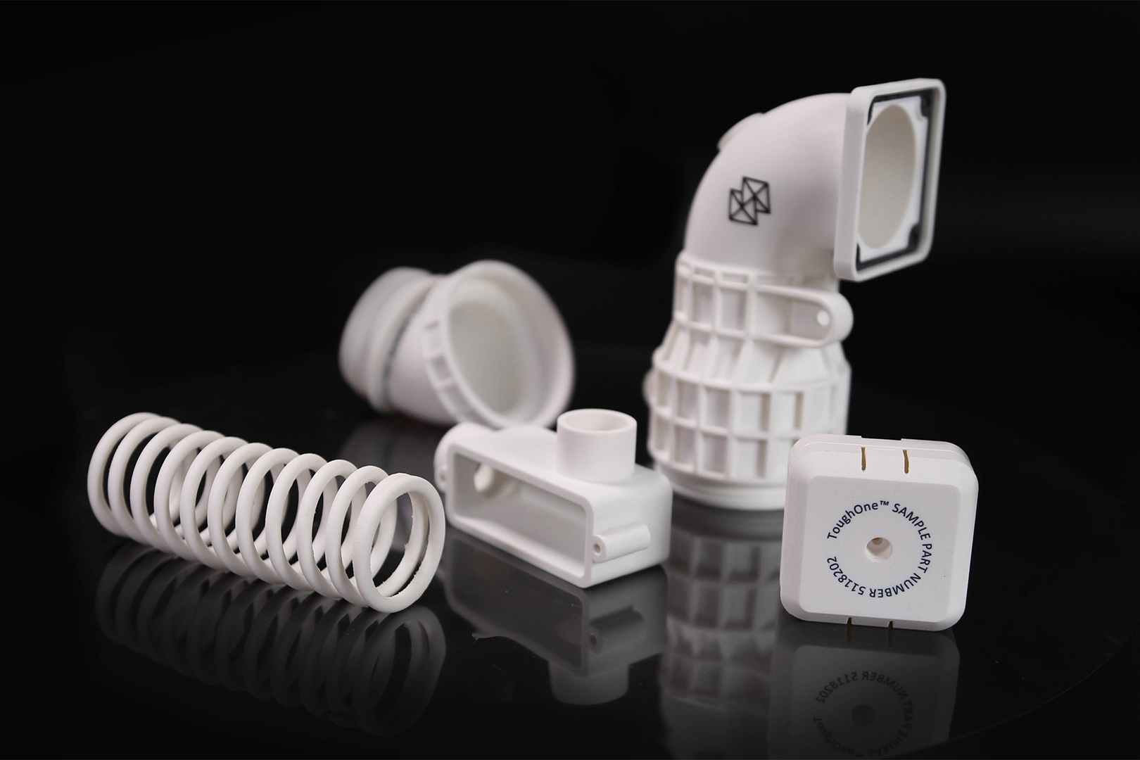 Stratasys ToughONE – PolyJet (12) pevný materiál polyjet toughone